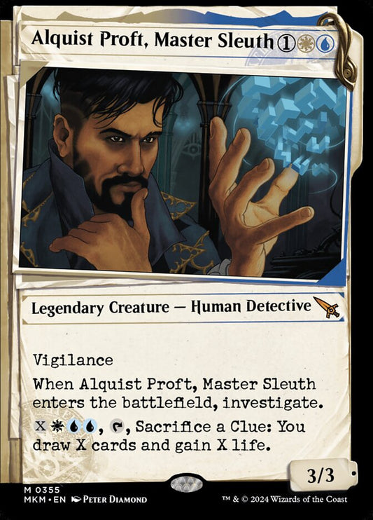 Alquist Proft, Master Sleuth front