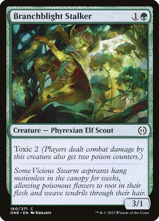 Branchblight Stalker front