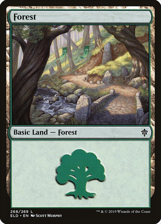 Forest front