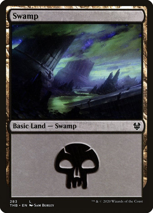 Swamp front