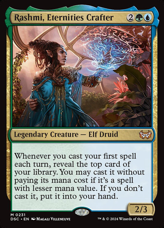 Rashmi, Eternities Crafter front