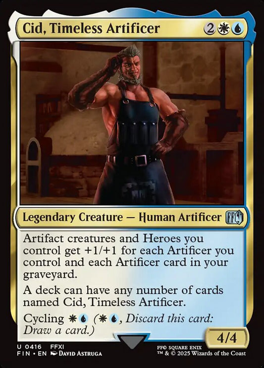 Cid, Timeless Artificer front