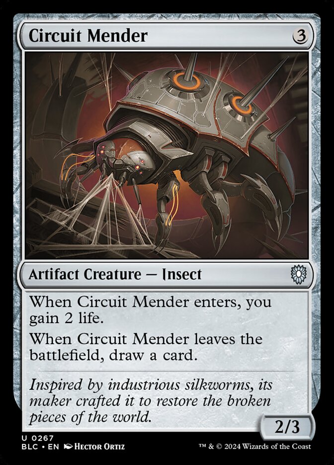 Circuit Mender front