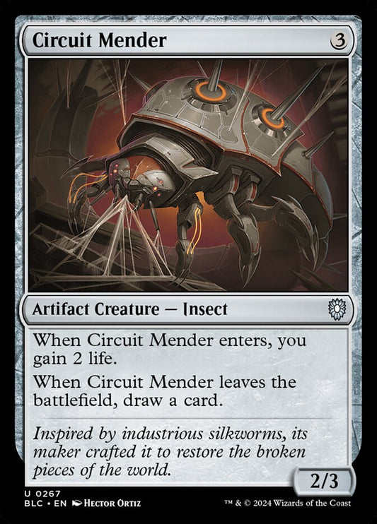 Circuit Mender front