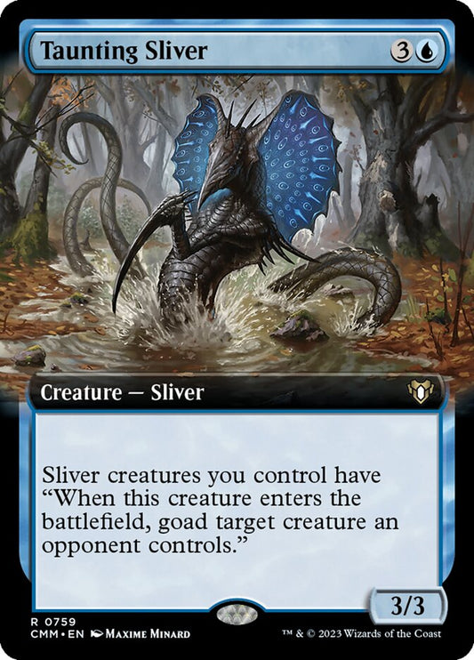 Taunting Sliver front