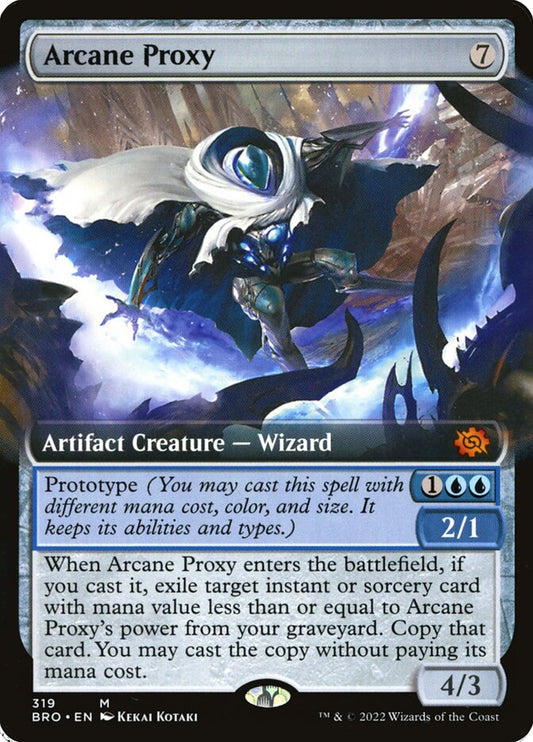 Arcane Proxy front