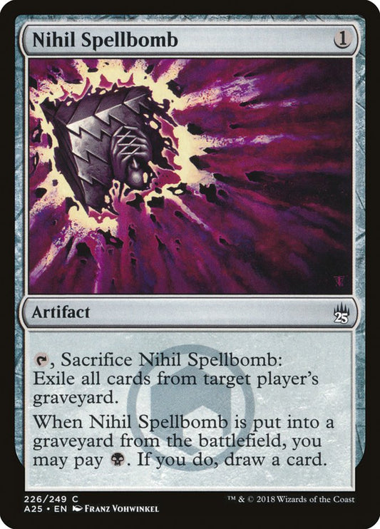 Nihil Spellbomb front