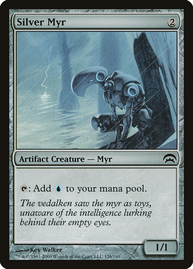 Silver Myr front