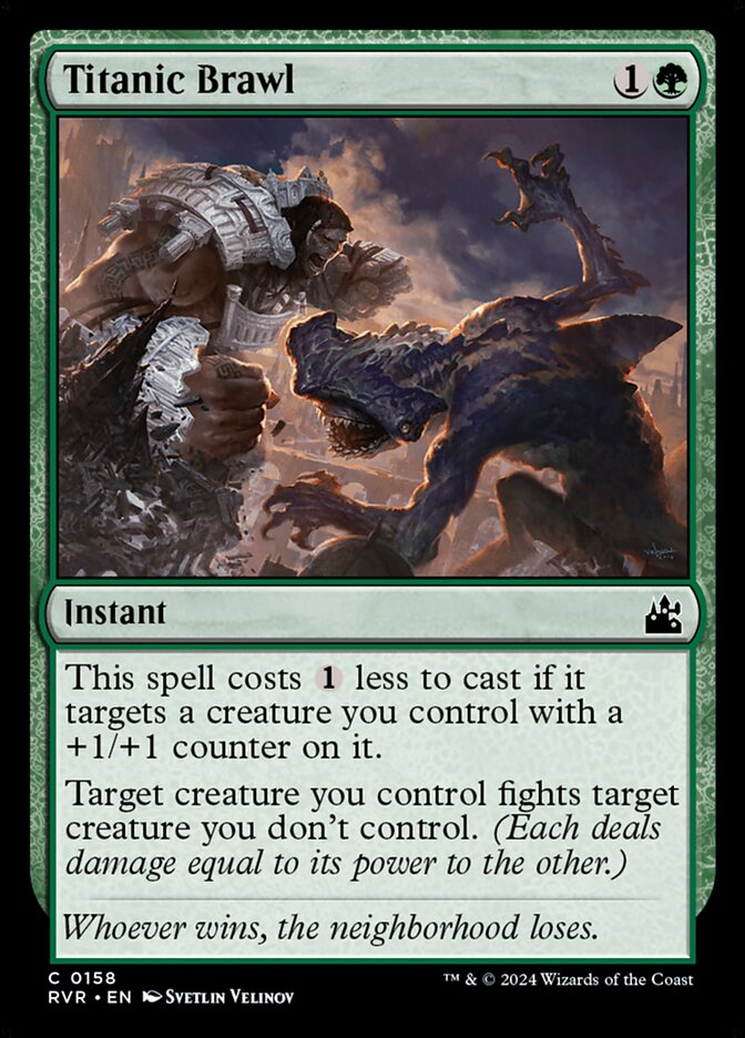 Titanic Brawl front