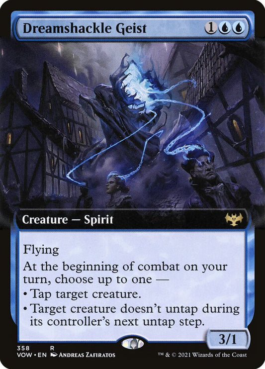 Dreamshackle Geist front