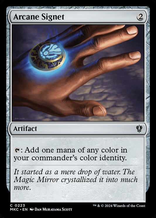 Arcane Signet front