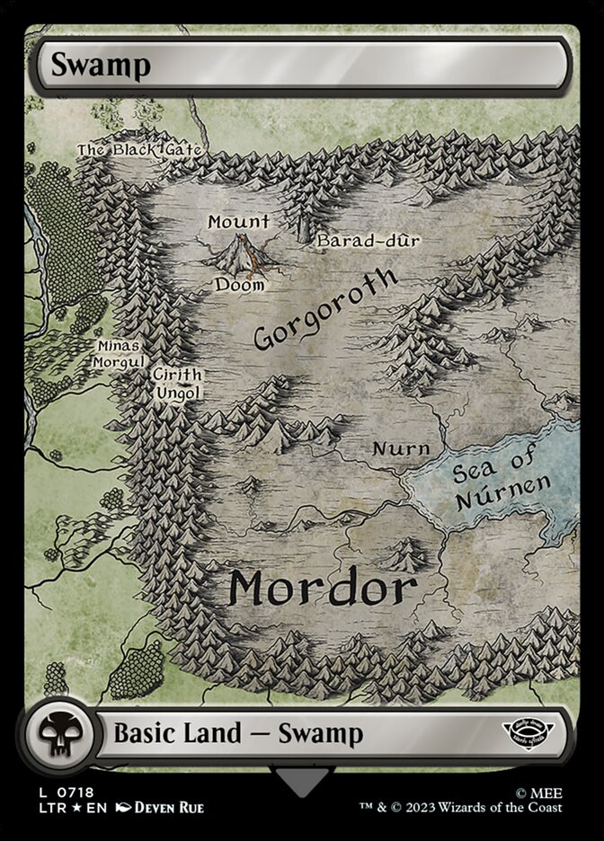 Swamp front