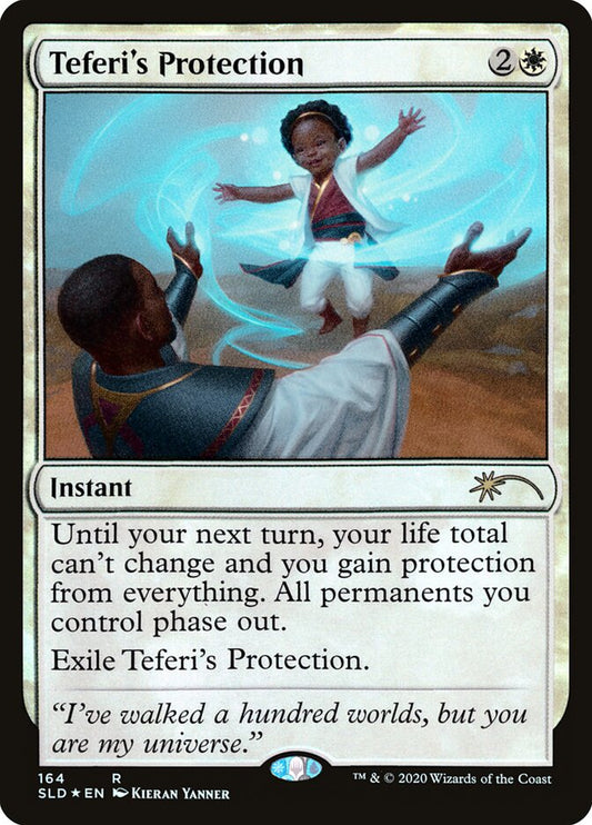 Teferi's Protection front