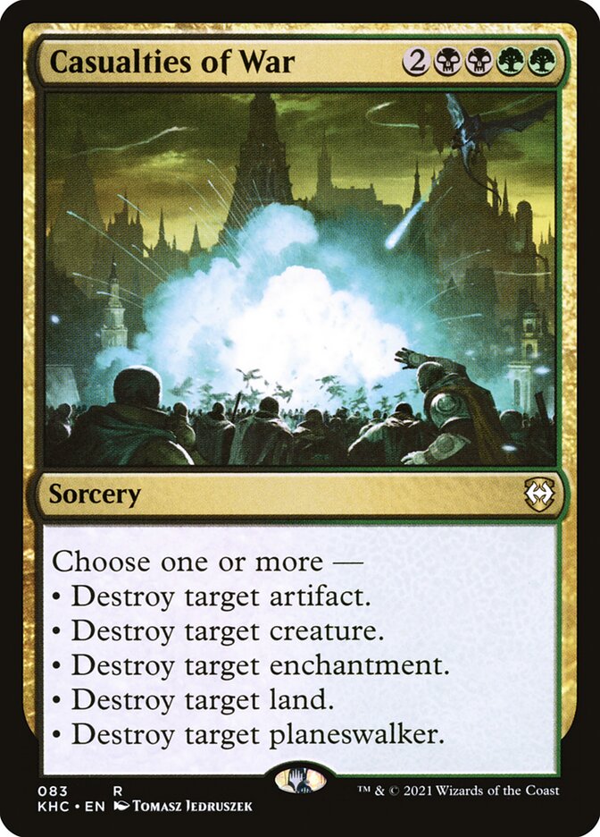 Casualties of War front