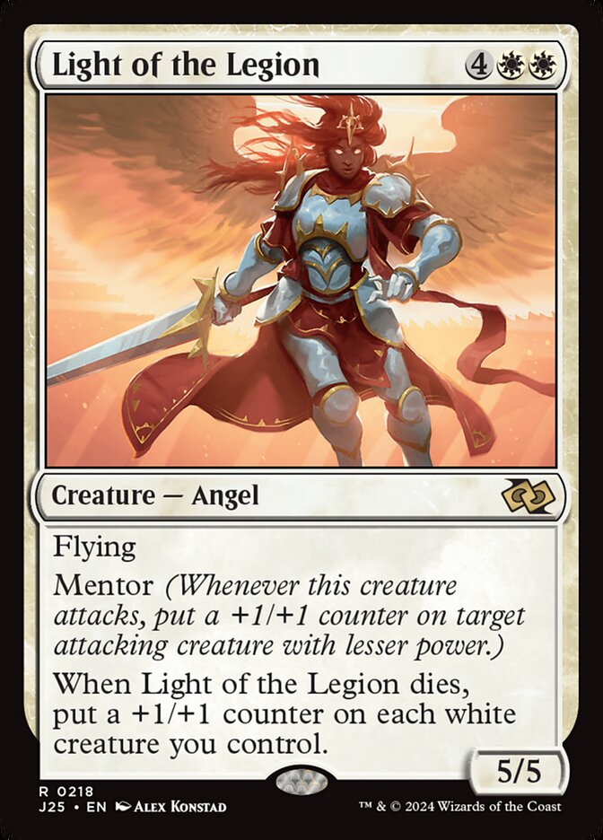 Light of the Legion front