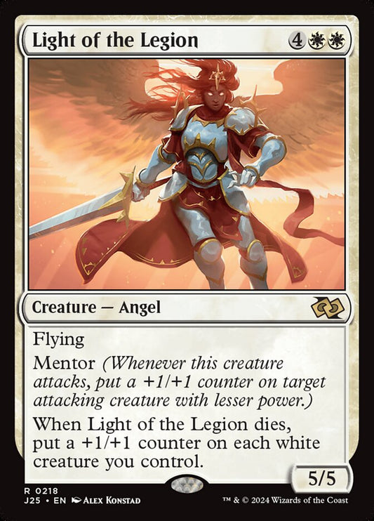 Light of the Legion front