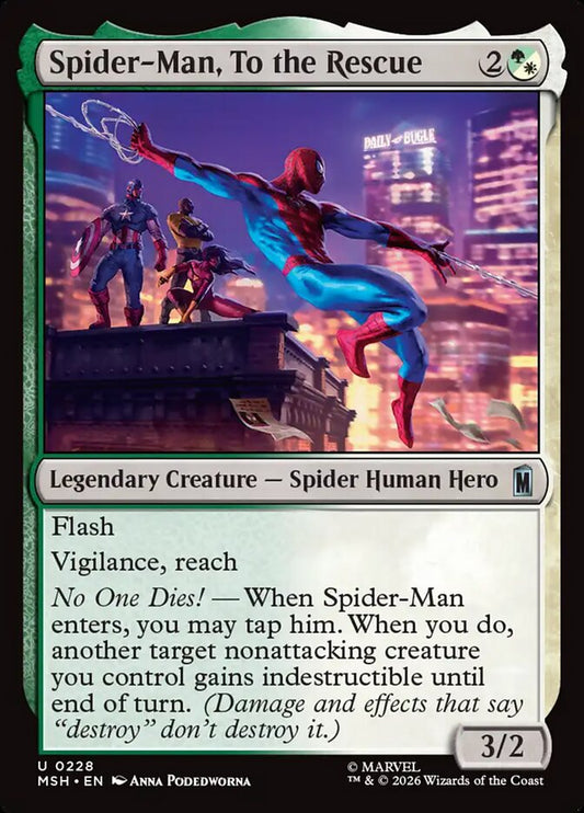 Spider-Man, To the Rescue front