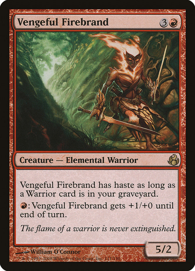 Vengeful Firebrand front