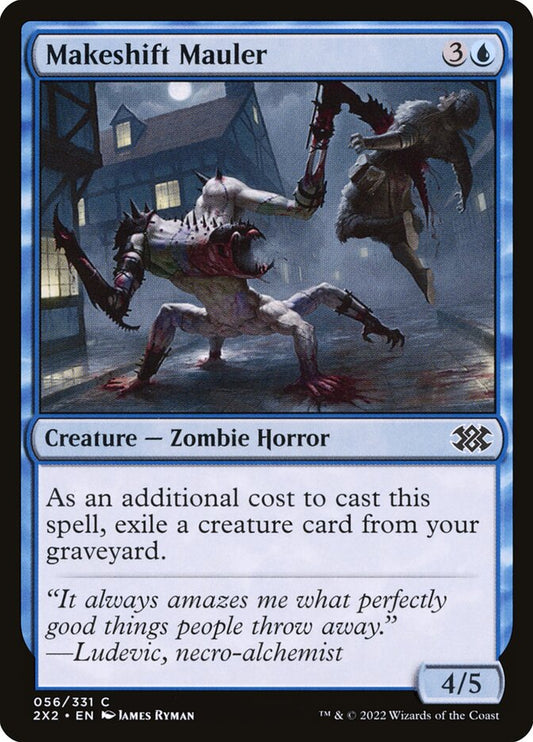 Makeshift Mauler front