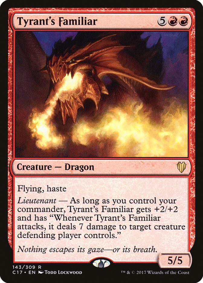 Tyrant's Familiar front