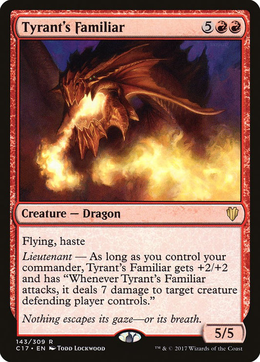 Tyrant's Familiar front