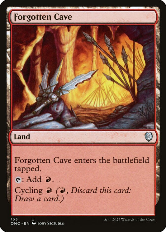 Forgotten Cave front