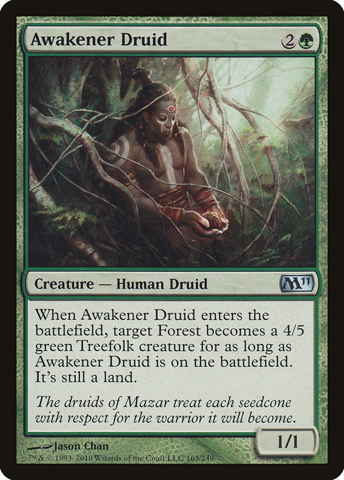 Awakener Druid front