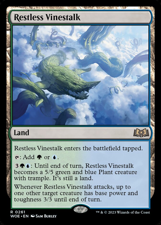 Restless Vinestalk front