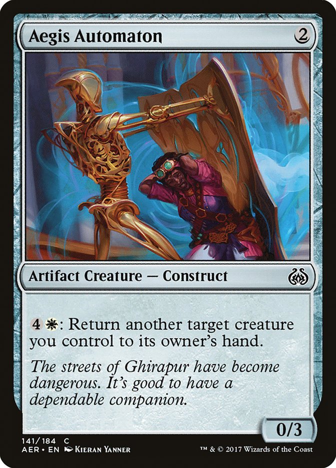 Aegis Automaton front