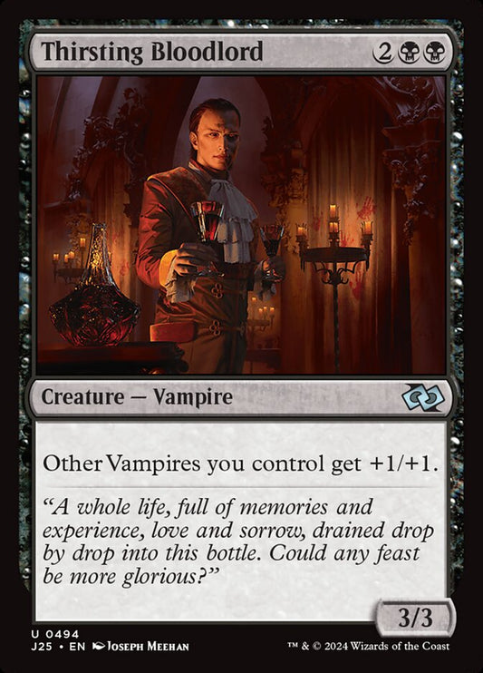 Thirsting Bloodlord front