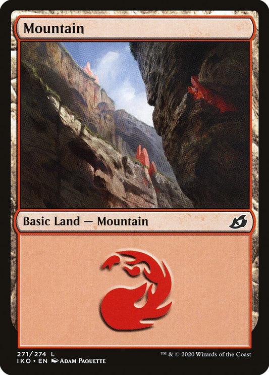 Mountain front