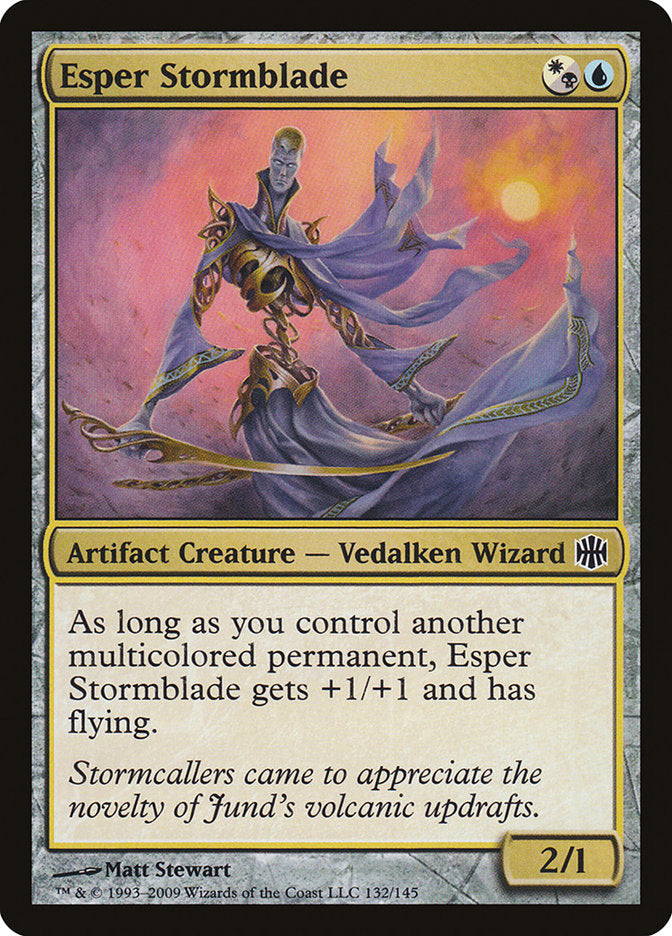 Esper Stormblade front