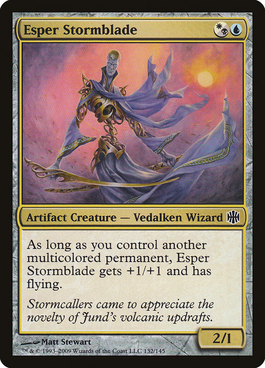 Esper Stormblade front