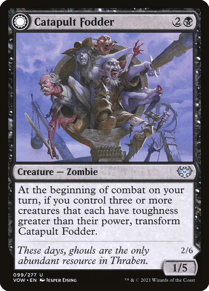 Catapult Fodder // Catapult Captain front