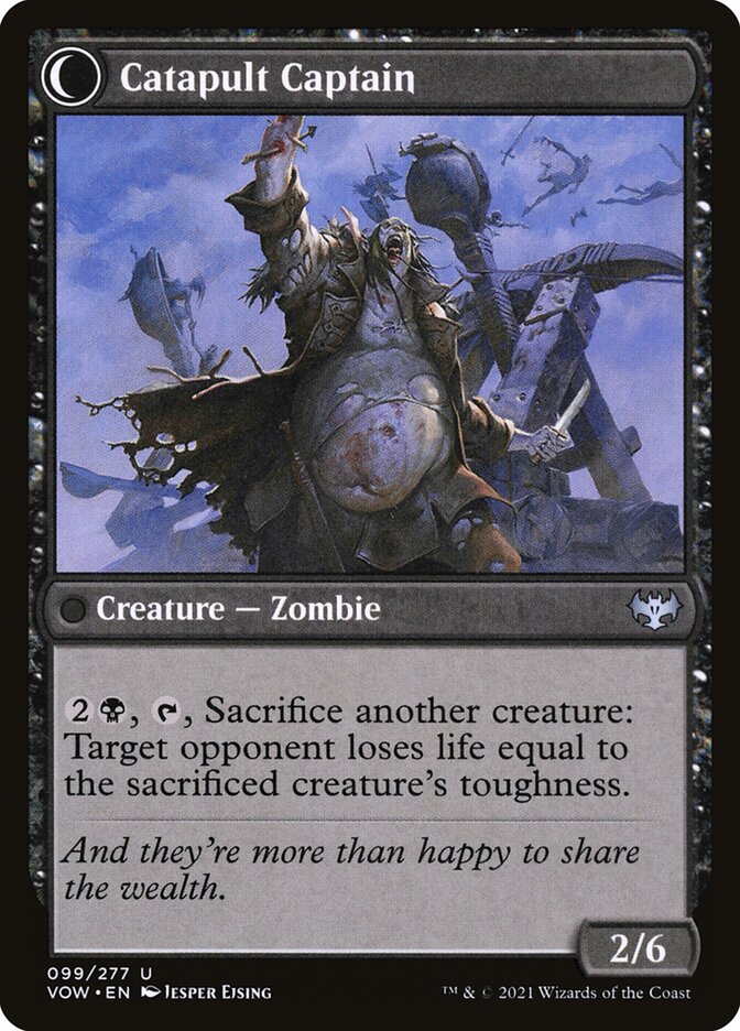 Catapult Fodder // Catapult Captain back