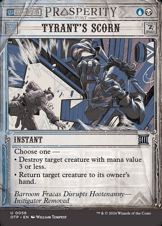 Tyrant's Scorn front