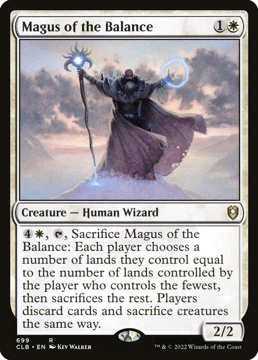 Magus of the Balance front