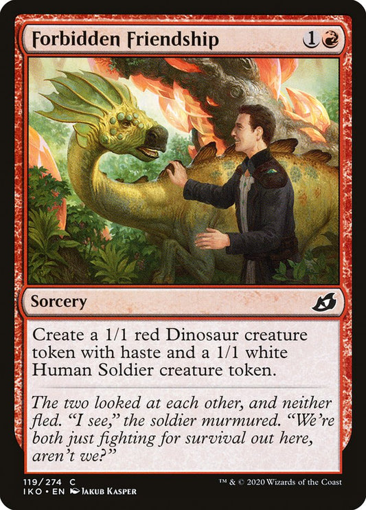 Forbidden Friendship front