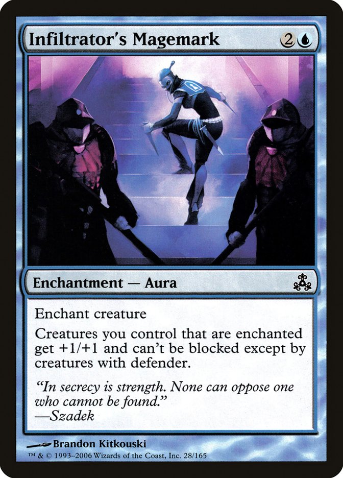 Infiltrator's Magemark front