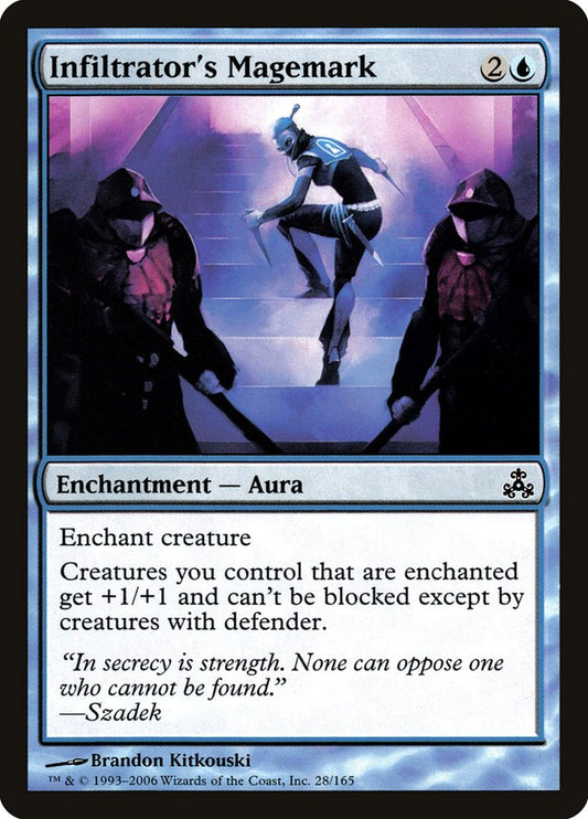 Infiltrator's Magemark front