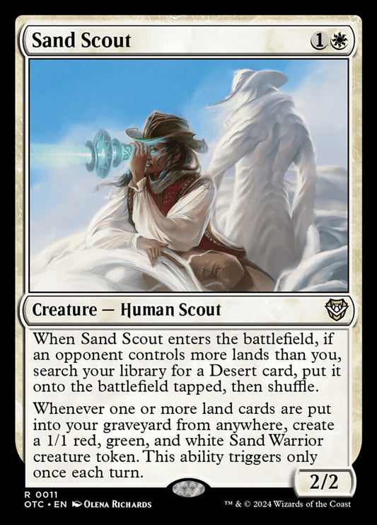 Sand Scout front