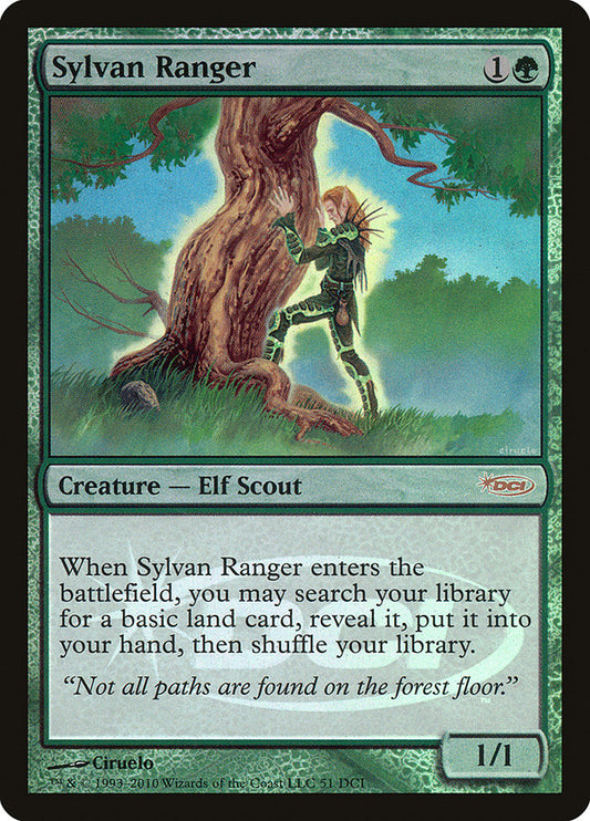 Sylvan Ranger front