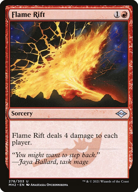 Flame Rift front