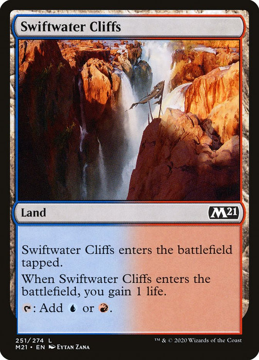 Swiftwater Cliffs front