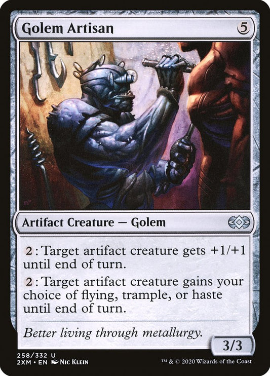 Golem Artisan front