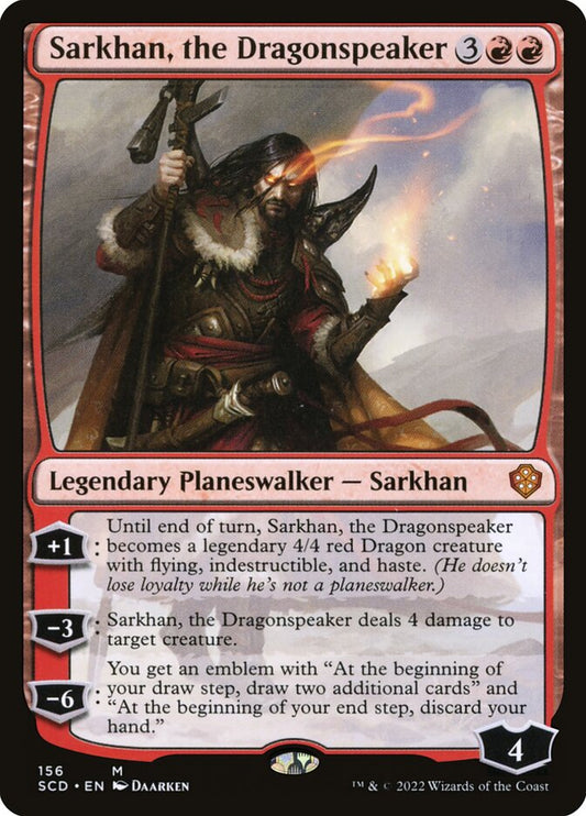 Sarkhan, the Dragonspeaker front