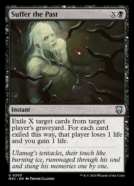 Suffer the Past front