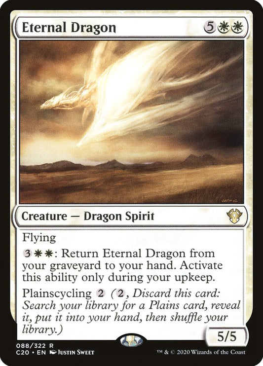 Eternal Dragon front