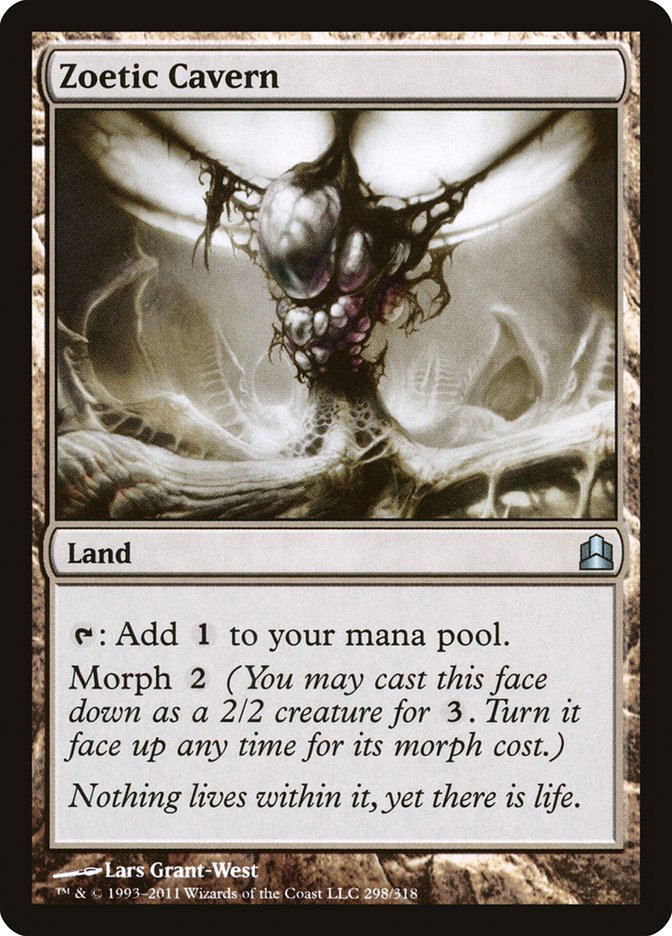 Zoetic Cavern front