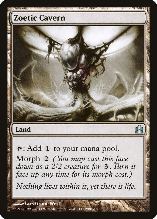 Zoetic Cavern front